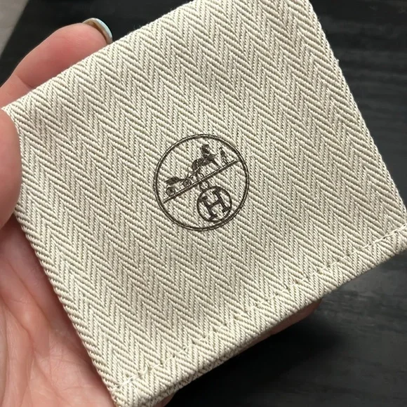 NWT Hermes Glenan Double Tour Bracelet - Picture 7 of 7